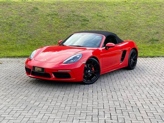 PORSCHE 718 2.0 16V H4 GASOLINA BOXSTER PDK